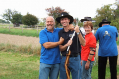 Beim Bogensport Oberursel 01. September 2007