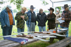 Gründung Bogenschiess-Gruppe 17. Mai 2007