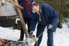 Jahresfeuer 02. Januar 2011