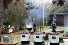 Neujahrsfeuer 07. Januar 2017