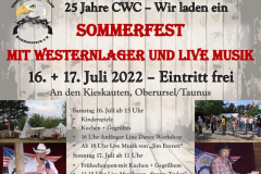 Sommerfest Kreativen 2022