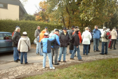 Vereinswandertag 19. Oktober 2009