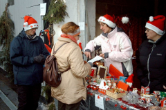 Weihnachtsmarkt 16. Dezember 2007